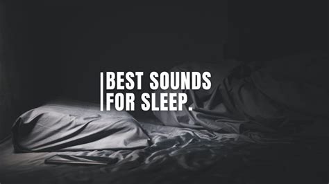 10 Best Sounds for Sleep - 99Sounds