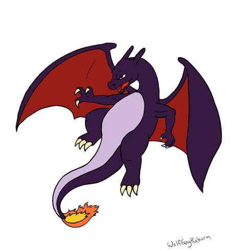 Shiny Charizard by NovaWilde on DeviantArt