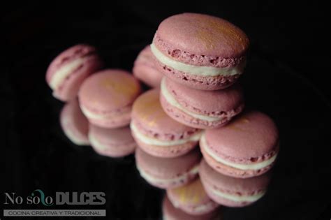 Dos Recetas De Macarons Y De Como Reconocer Un Perfecto Macaron