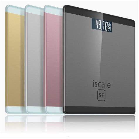 Iscale Se Digital Body Scale High Accuracy Weight Scale Machine Weigh