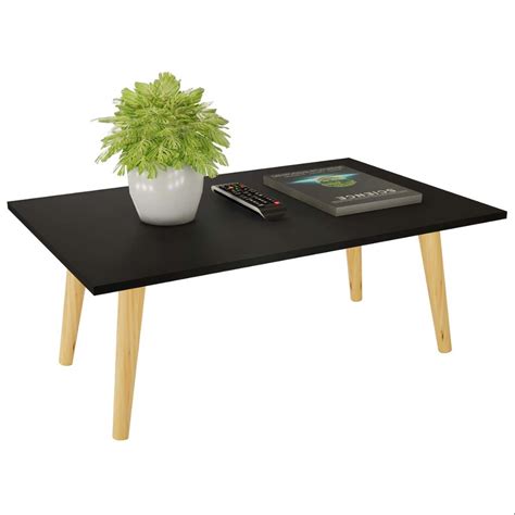 Mesinha De Apoio Retangular - Mesa de Centro Sala Retangular Mesinha de Apoio Pés Palito | Shopee Brasil
