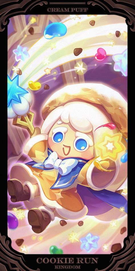 Artstation Cookierun Kingdomcream Puff Swz X Cream Puff