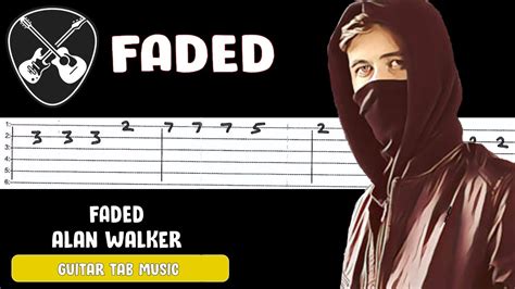 Alan Walker Faded Tab Tutorial Youtube