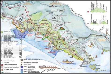 Cinque Terre Carácter mediterráneo en Liguria Con arena en la mochila