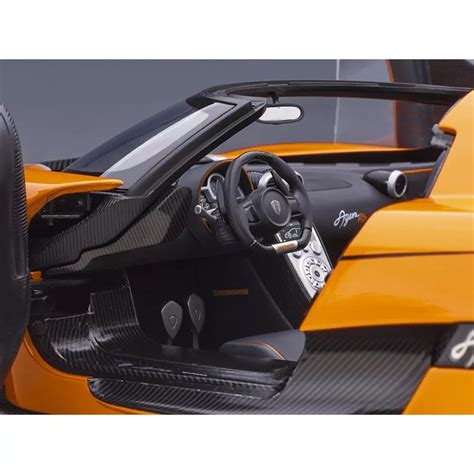 Buy Koenigsegg Agera Rs Cone Orange With Black Carbon Accents