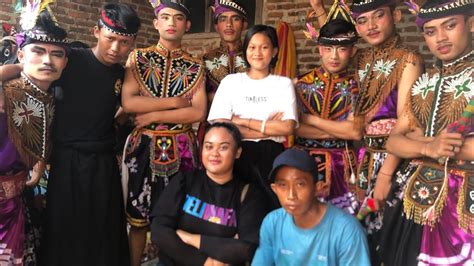 Tarian Senterewe Sawunggaling Jaranan Dangdut Kreasi Turonggo Mudo