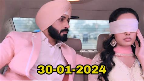 Teri Meri Dooriyan 30 January 2024 Latest New Update Angad Dena