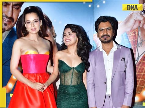 Kangana Ranaut Hosts Tiku Weds Sherus Success Bash With Nawazuddin