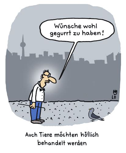 Tierschutz Von Lo Graf Von Blickensdorf Natur Cartoon Toonpool