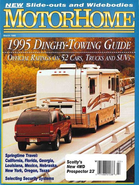 Motor Home Towing Guide