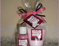 Hidratante Cha De Lingerie Produtos Personalizados No Elo