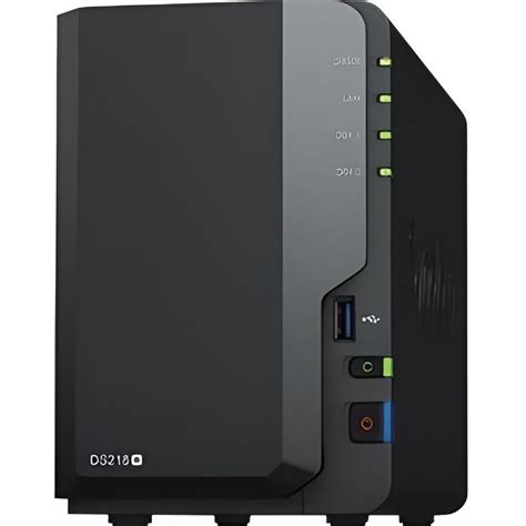 Synology Serveur De Stockage Nas Ds218 2 Baies Boitier Nu Cdiscount Informatique