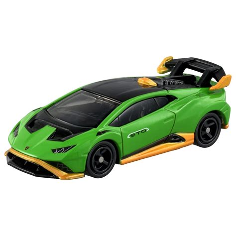 Tomica 多美小汽車 11 藍寶堅尼 Huracan Sto 【初回特別版】 【新車貼】 台中玩具 Lego