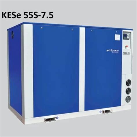 Hp Kirloskar Kese S Oil Injected Screw Air Compressor At Rs