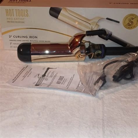 Hair Hot Tools Pro Artist K Gold Collection Curling Iron Poshmark