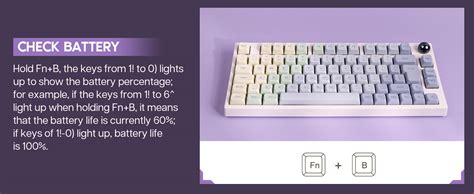 Epomaker Monet Th Pro Iso Uk Hot Swap Rgb Ghz Bluetooth Wired Mechanical Keyboard