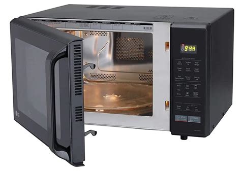 Buy Lg 28 L Convection Microwave Oven Mc2846bv Black On Lowest Emi