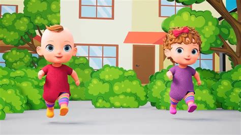 Nursery Rhymes Head Shoulder Knees And Toes YouTube