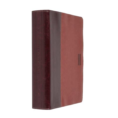 NLT Parallel Study Bible, Duo-Tone, Brown and Tan | Mardel | 2083426