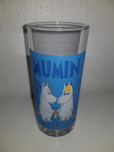 Glas MUMIN Mumintrollet från MAX Köp på Tradera 608815473