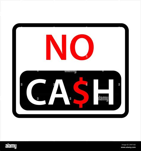 No Cash Dollar Icon Design Vector Art Illustration Stock Vector Image ...