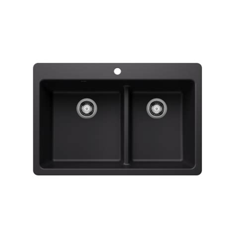 Blanco LIVEN 33 1¾ Low Divide Silgranit Sink – Blue Lemon Industries