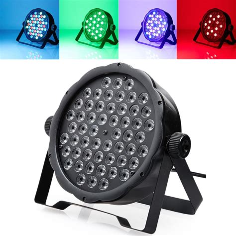 Dmx Control Rgbw Led Par Light For Disco Party Dj Lamp Music Show