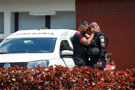 PM atingido na cabeça durante operação na Zona Norte é enterrado em