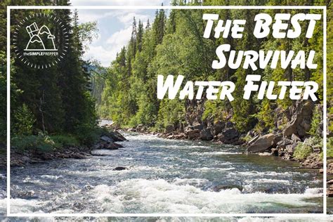 Best Survival Water Filter Katadyn Hiker Pro Katadyn Group Blog