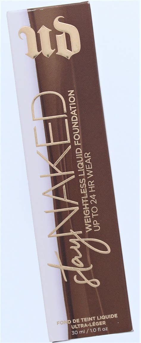 Urban Decay Stay Naked Weightless Liquid Foundation Wy Ml Walmart