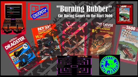 Rtfm Burning Rubber Atari Car Racing Games Indy