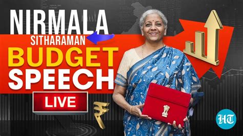 Budget 2024 Live Nirmala Sitharaman S Speech On Budget 2024 Change