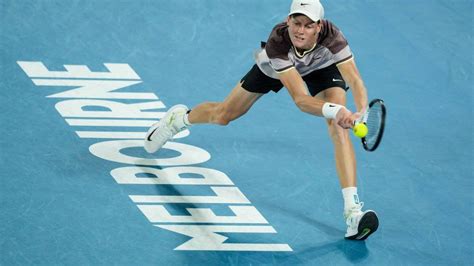 Australian Open Semi Finals Djokovic V Sinner