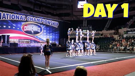 Cheer Power National Championship Day 1 Youtube