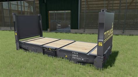 Titan Flachbett Container Forbidden Mods Einfach Verboten Gut