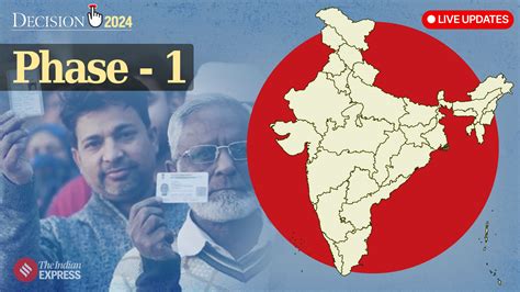 Lok Sabha Elections 2024 Phase 1 Know Date Of Voting Constituencies And States Elections