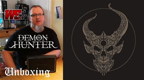 Demon Hunter Outlive Special Edition Ws Tv Unboxing Whiskey Soda