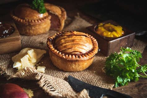 Cheese And Pickle Pork Pie Cockburn S Butchers