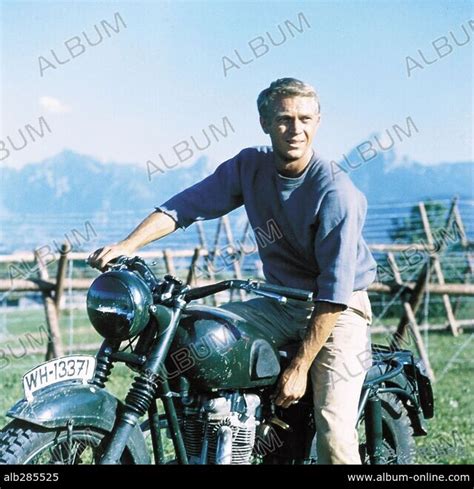 Steve Mcqueen En La Gran Evasi N The Great Escape Dirigida Por