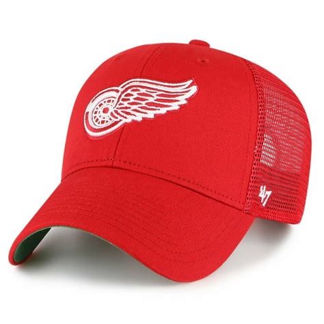 Czapka Z Daszkiem Brand Nhl Detroit Red Wings Trucker H Brans Ctp