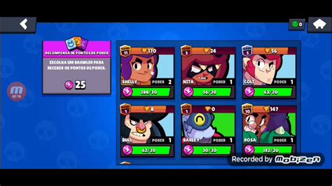 Abertura De Caixas Brawl Stars Youtube