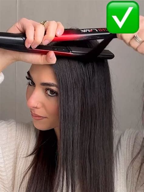 How to Curl Your Hair With a Flat Iron | Upstyle