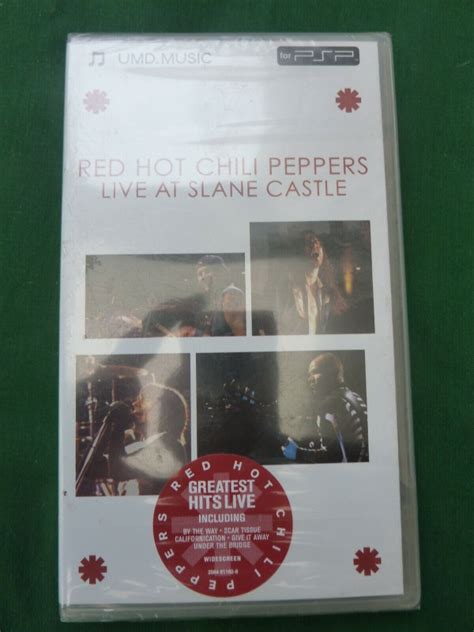 Red Hot Chili Peppers Live At Slane Castle UMD VinylHeaven Your Source For Great Music