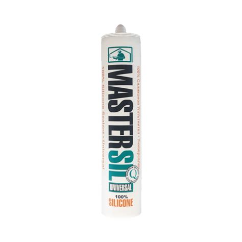 masterSIL 280ml. Силикон универсален - прозрачен/24 0102