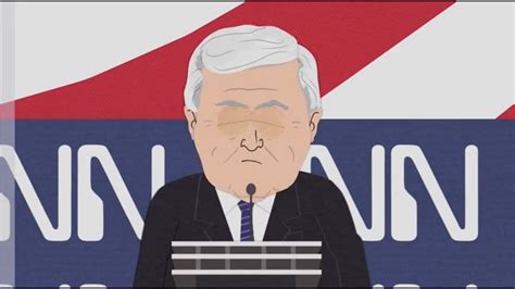 Newt Gingrich Animated Character Database Fandom