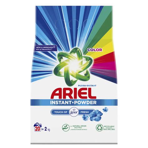 Detergent Automat Pudra Ariel Touch Of Lenor Color Kg Spalari