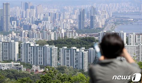 전국 주택매매심리 넉달 연속 올랐다세종·충북 상승국면 전환 네이트 뉴스