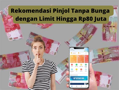 Cuma Pakai HP Pinjol Langsung Cair Ke Rekening Limit Rp80 Juta