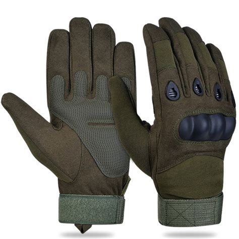 Tactical Self Defense Gloves | Less Lethal Hard Knuckle Gloves