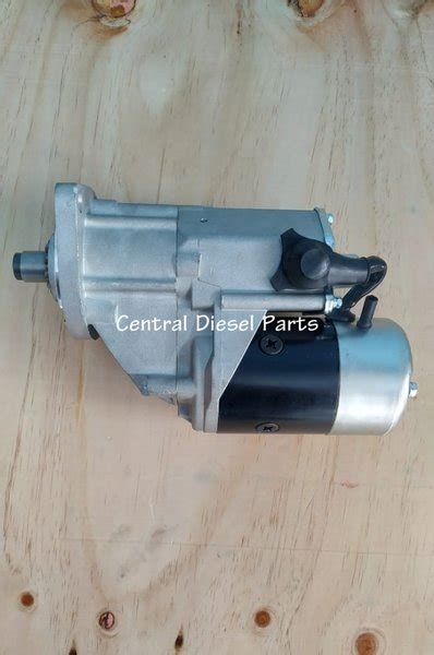 Jual Dinamo Starter Hitachi Zaxis ZX 110 ZX110 Model ND 24V Di Lapak